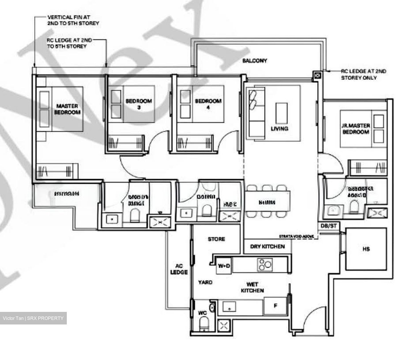 The Watergardens At Canberra (D27), Apartment #571723601